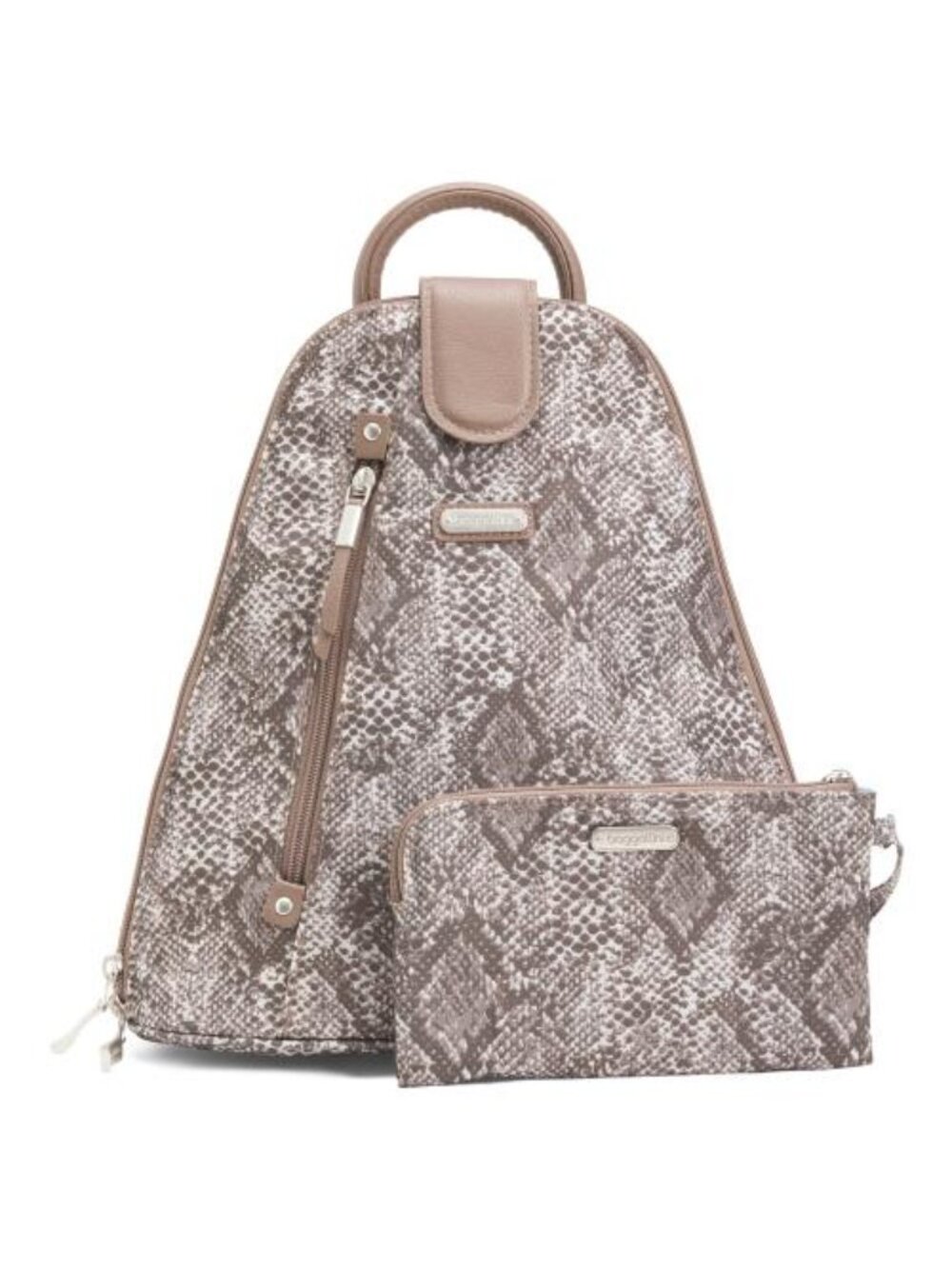 BAGGALLINI Metro Backpack With Rfid Wristlet